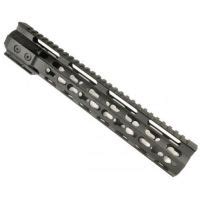 GUNTEC USA Narrow Profile Key Mod Free Floating Quad Rail | 5 Star Rating