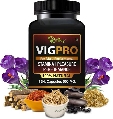 Riffway Vig Pro Ayurvedic Pill For Long Timing Bigger Harder Male ...