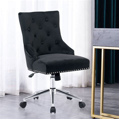 Buy KERDOM Office Chair Adjustable Heigh Mid-Back Computer Desk Chairs ...