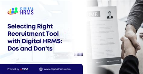 Do’s and Don’ts, You Must Know While Choosing Latest Recruitment Tool ...