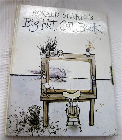 Ronald Searle's Big Fat Cat Book: Searle, Ronald: 9780316778985: Amazon ...
