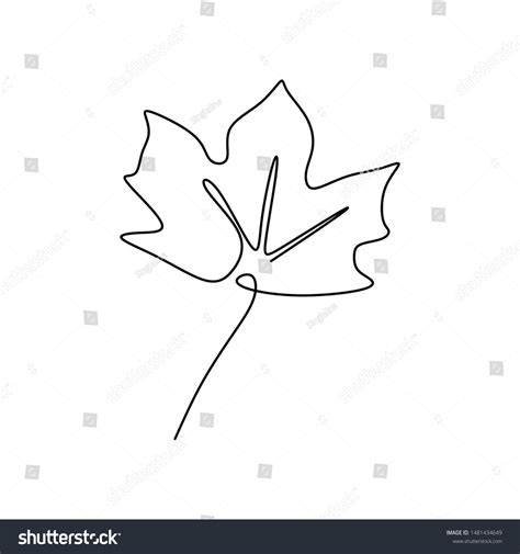 Image result for Single Line Maple Tree Drawing