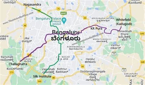 Challaghatta Metro Station Bangalore 2026: Maps and Routes