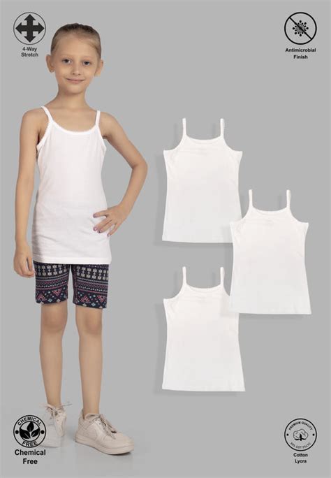 Girls 2-8Y Vest – Tresnova