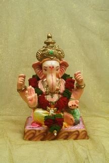 Paper Garland For Ganesha | Hobby Ideas