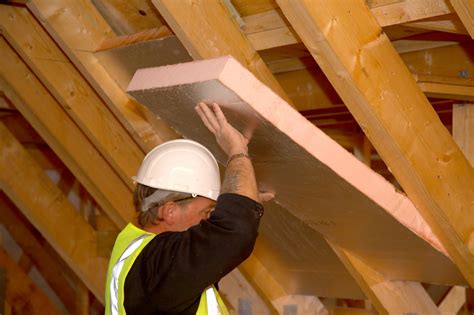 Insulating Low Pitch Roof