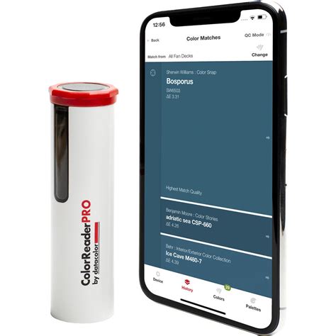 Datacolor Reader 的图像结果