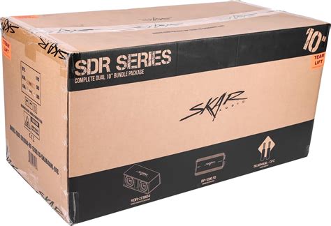 SkarAudio Skar Audio Dual 10 Complete 2,400 Watt SDR Series India | Ubuy