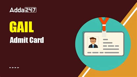 GAIL Admit Card 2024, Download GAIL Hall Ticket PDF