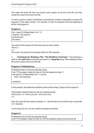 Chapter 9 Python Reading/Writing 的图像结果