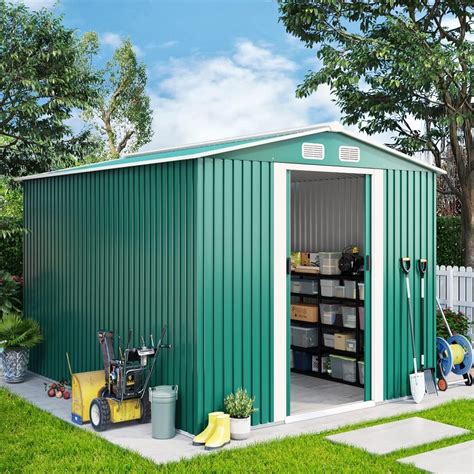 Buy 8x10 Storage Shed, Sheds & Outdoor Storage Clearance, 10x8 Steel ...