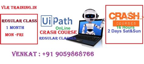 ui-path online training - VLR Training Software Training institute ...
