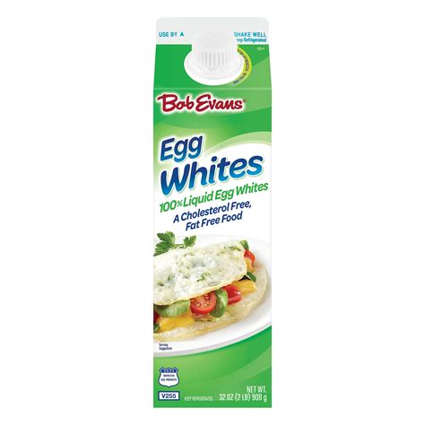 Bob Evans 100% Liquid Egg Whites Carton, 32 oz - Walmart.com