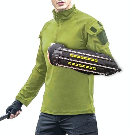 Shindn Aluminum Alloy Arm Guard Forearm Armor Shield Lightweight Arm ...