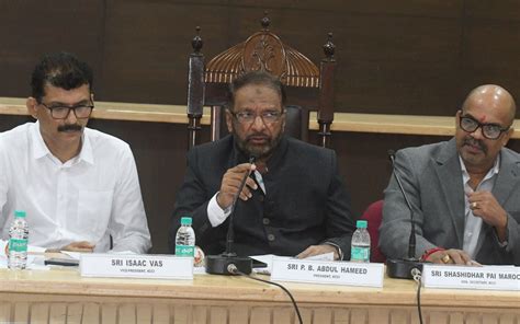 KCCI demands expansion of Mangaluru airport runway: P.B Abdul Hameed