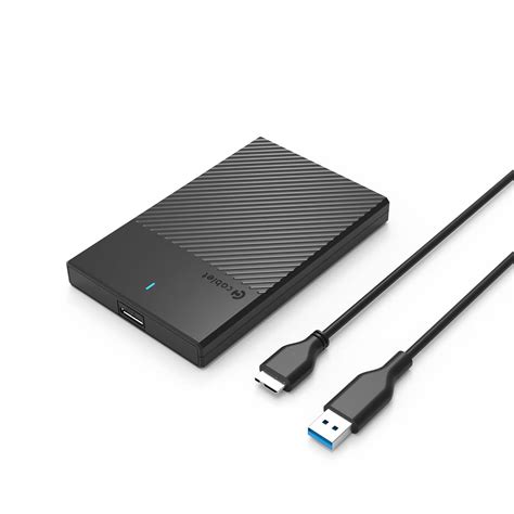 Cablet 2.5 Inch SATA USB 3.0 HDD/SSD Portable External Enclosure for ...