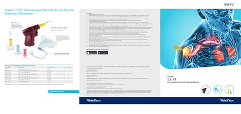 Bone Drill - Arrow EZ IO 25G Intraosseous Driver Needle Bone Drill ...