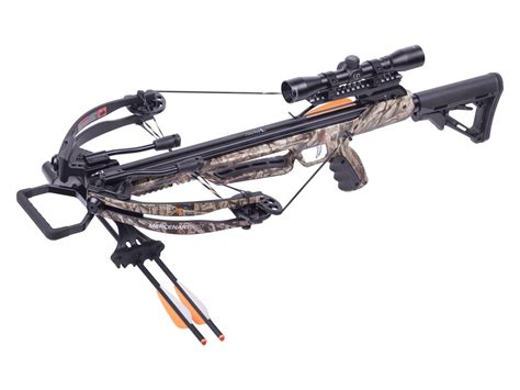 CenterPoint Mercenary 370 Crossbow Package