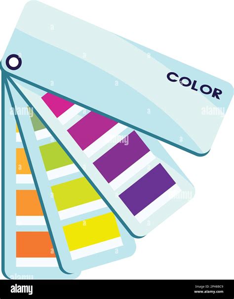 color palettes design Stock Vector Image & Art - Alamy