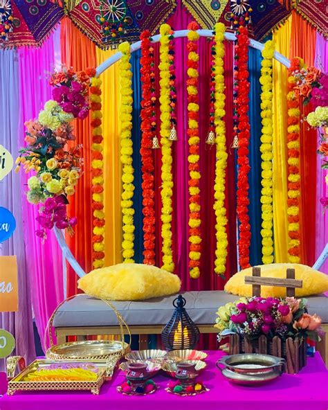 Haldi Mehndi Decor 69