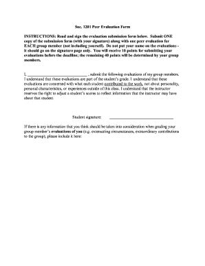 Fillable Online d umn soc1201 pdf form Fax Email Print - pdfFiller