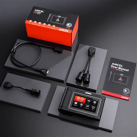 Buy ANCEL HD3300 All System Heavy Duty Truck Scanner DPF Regenration ...