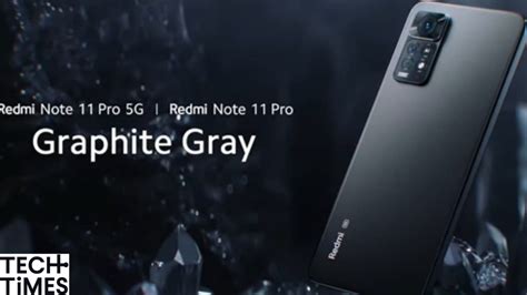 Redmi Note 11 Pro 5G and Note 11 Pro Colors | Graphite Gray, Polar White, Star Blue, and ...