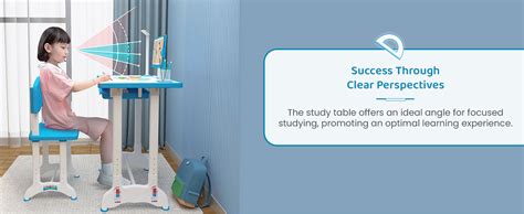 Buy StarAndDaisy Study Table for Kids 3-12years Boys Girls/Kids Study ...