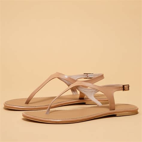 Fiona T-Strap Flats For Women