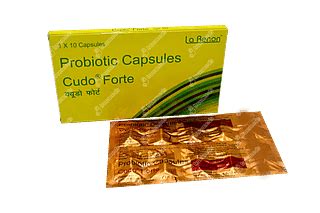 Cudo Forte Capsule: Uses, Side Effects, Price & Substitutes