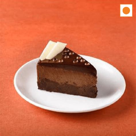 Coco Kahlua Mousse Cake Slice – Whipped