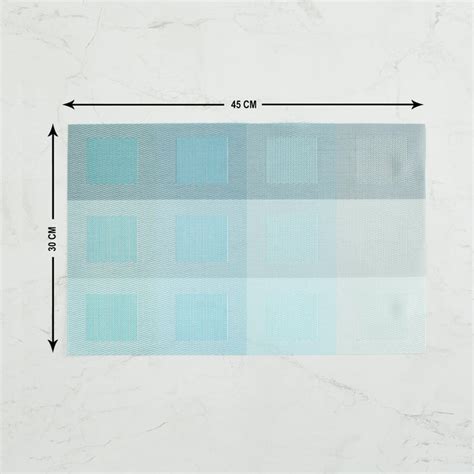 Buy Eden Set of 6 PVC Tile Placemats from Home Centre at just INR 1699.0