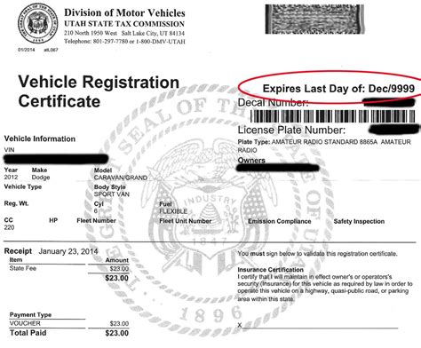 Vehicle Registration Renewal - Dirt Legal