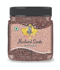 RJ 7773 Fresh Natural Mustard Seeds Small | Ava Ginjalu, Sarso, Whole ...