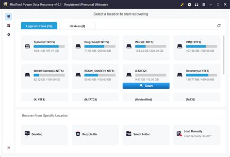 Image result for MiniTool Power Data Recovery Linux