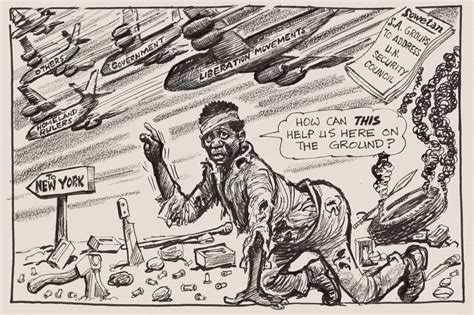 Len Sak's cartoons 1990-1994 – Nelson Mandela Foundation
