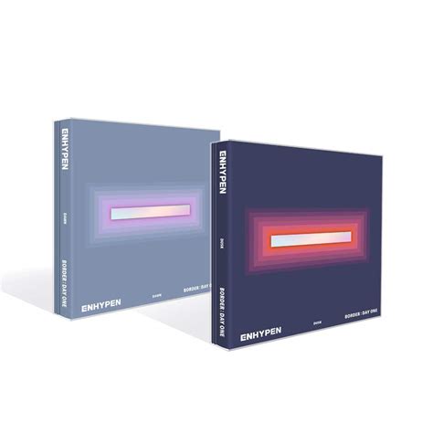 Buy ENHYPEN Border Day One Mini Album Vol.1 Dusk version (Incl. Pre ...