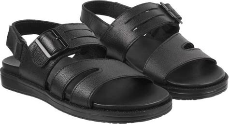 Black Sandals - Buy Black Sandals Online For Men At Best Prices In ...