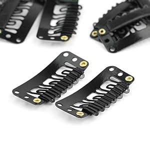 Osking Hair Extension Patches Wigs Clips for Men and Women (Set of 10 ...