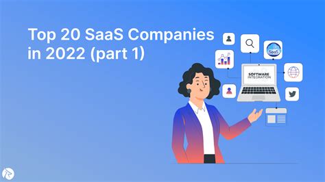 Top 20 Software as a Service Companies in 2022