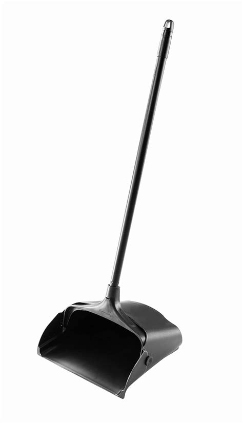 Rubbermaid FG253100BLA Executive Series Lobby Pro Dustpan with Long ...