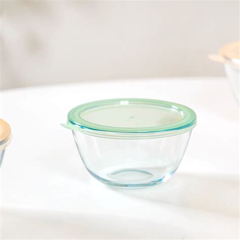 Set Of 4 Food Storage Containers With Nested Design S 500ml M 800ml L ...