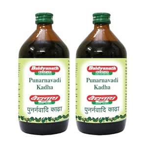 Baidyanath Asli Ayurved Nagpur Punarnavadi Kadha| For Anemia And Liver ...