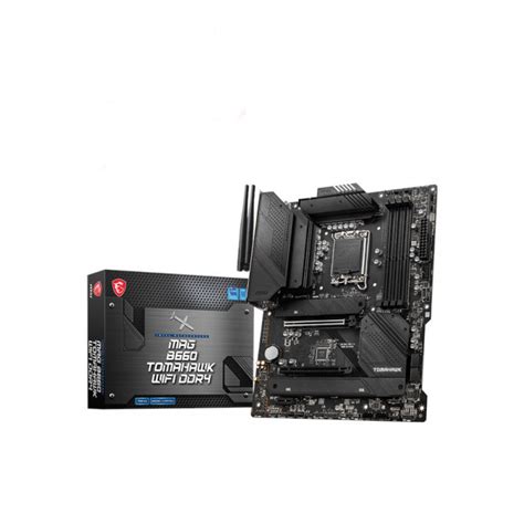Buy MSI MAG B660 Tomahawk Wifi DDR4 Intel Motherboard | Elitehubs.com ...