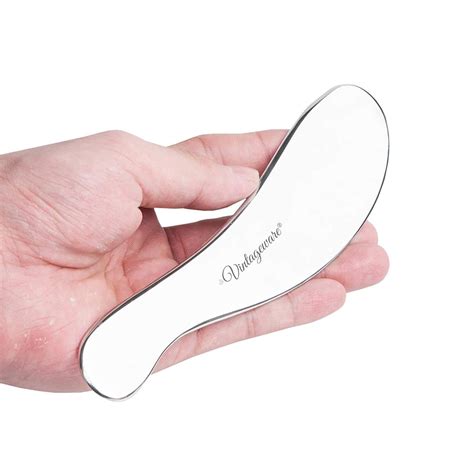 Vintageware Stainless Steel Gua Sha Massager (IASTM Tool) For Massage ...