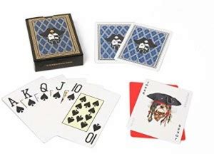 One Eyed Jack Gun Powder Blue Premium Plastic Playing Cards - Gun ...
