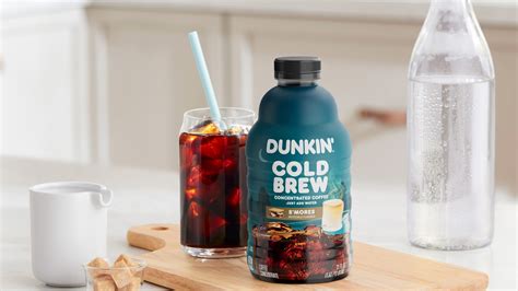 Where to find Dunkin S’mores Flavored Cold Brew Concentrate