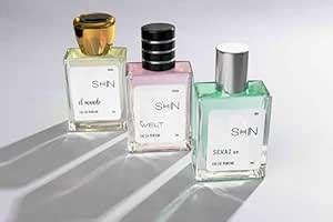 Buy SHIN Luxury Unisex Perfume Gift Set | Sekai, Die Welt & El Mundo ...