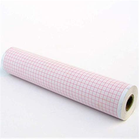4 Rolls Thermal ECG Print Paper EKG Recording Chart Papers For 12 ...