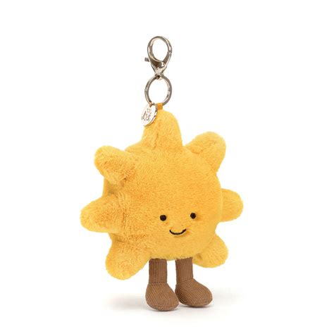 Soft Toy Bag Charms - Official Jellycat